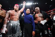 LIVE On Netflix: Jake Paul Vs. Mike Tyson - Source: Getty Photo by Al Bello